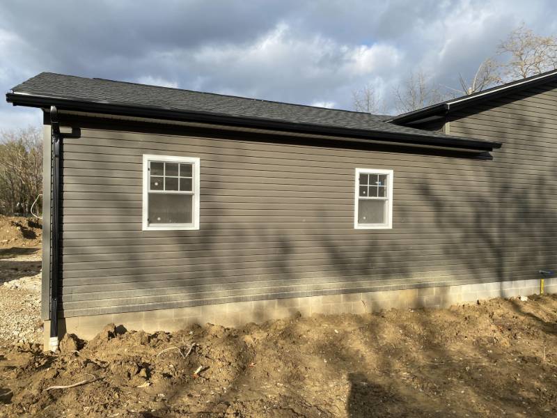 Gutters and Siding