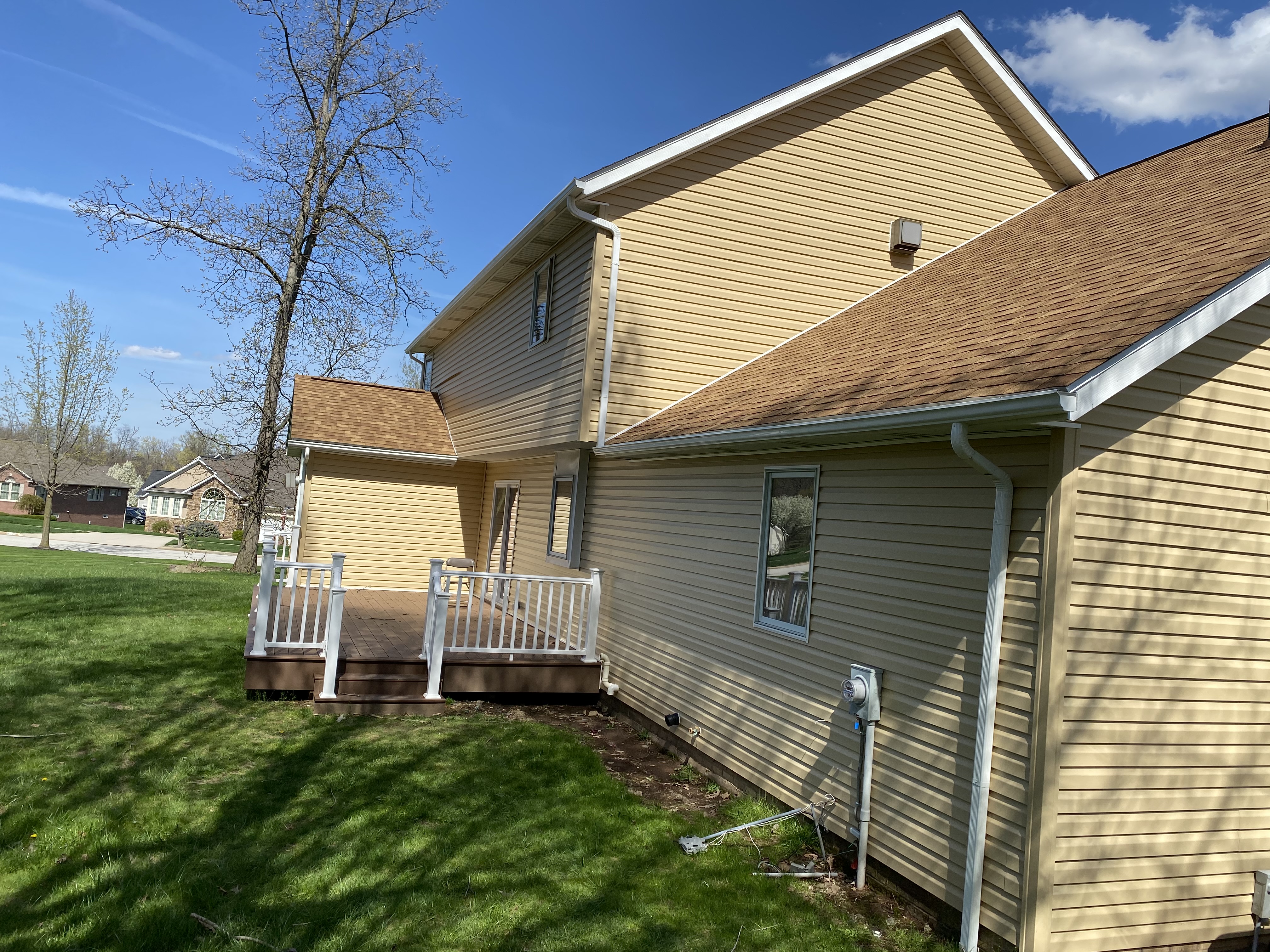 Gutters and Siding